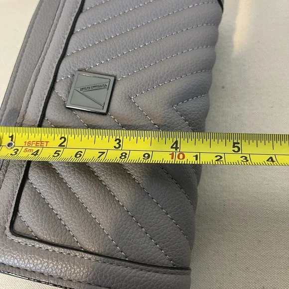 Victoria's Secret Tech Wristlet Cellphone ID Card Wallet Purple 6 7/8"x 4.5" NWT - Picture 13 of 14